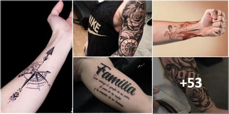 Los mejores diseños de tatuajes para bíceps de hombre